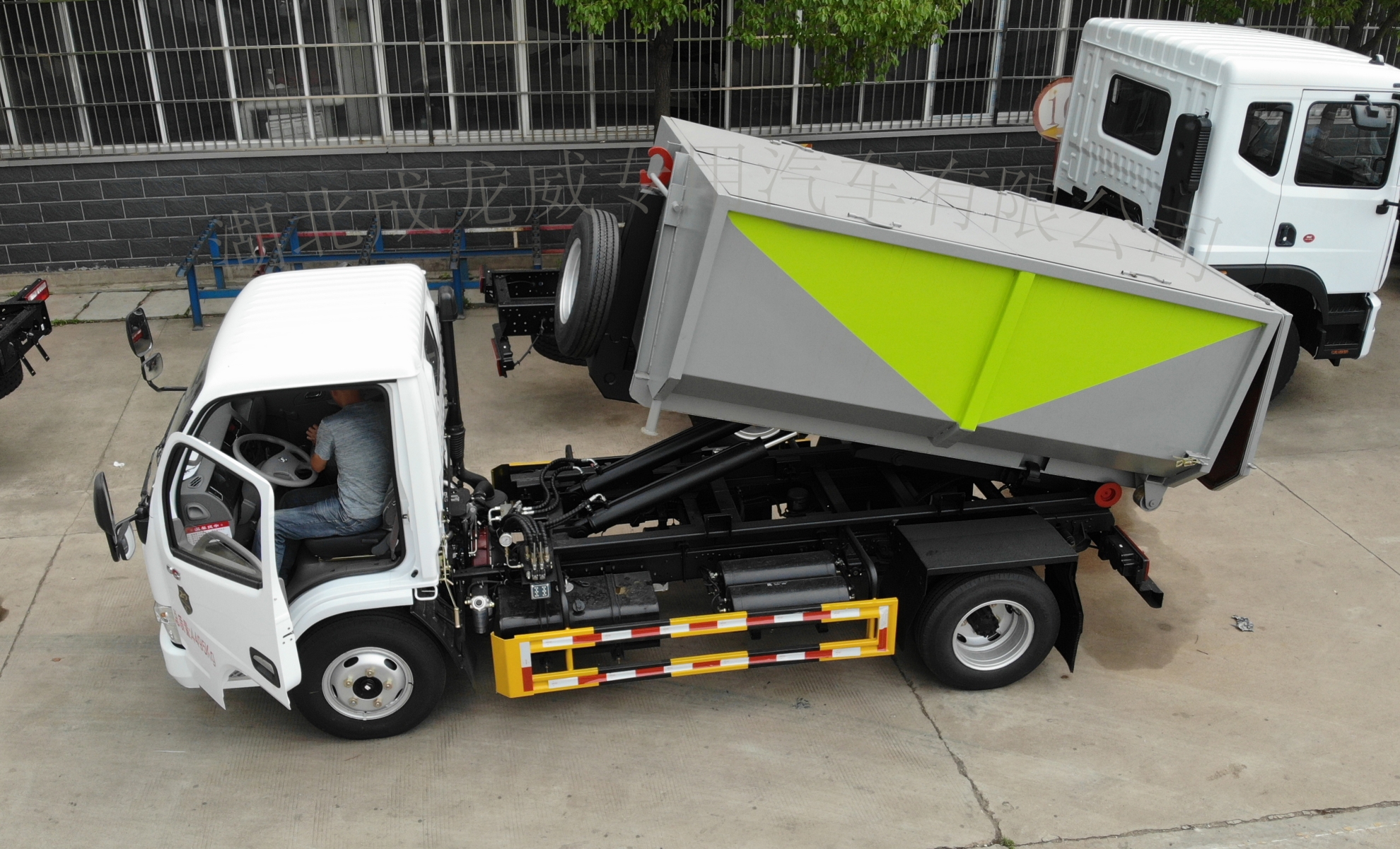 城市小清新，楚飛牌環衛車